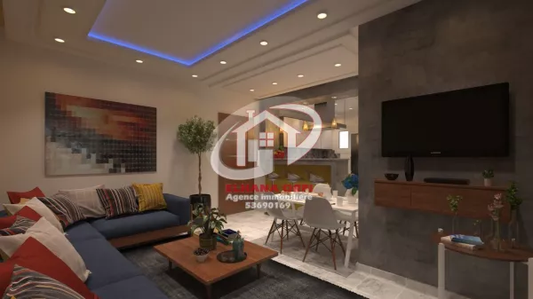 Luxury S+2 Apartment for Sale in Mahdia, Tunisia