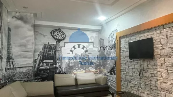 Bright and Charming Furnished S1 Apartment in Sousse