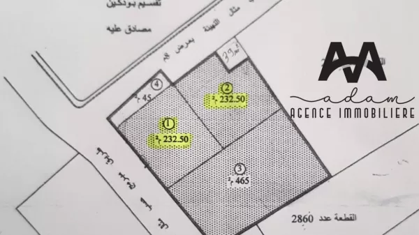 Exceptional 272m² Plot in Nabeul