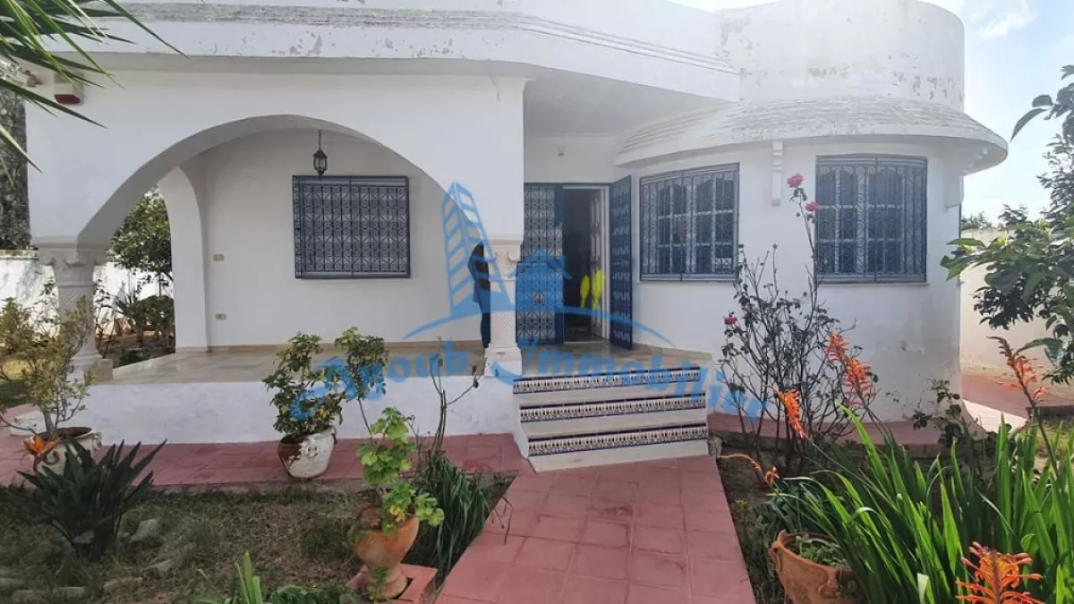 Mondher House: Your Ideal Retreat in Hammamet