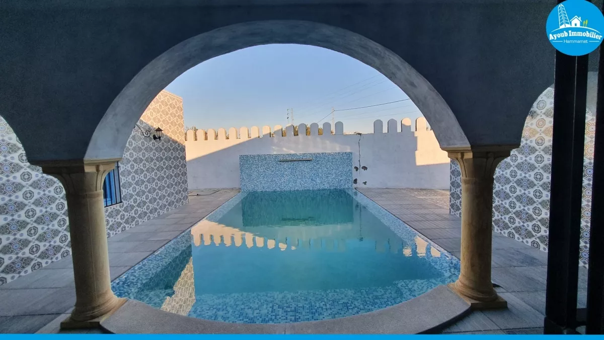 Villa Zina: Your Dream Haven in Hammamet