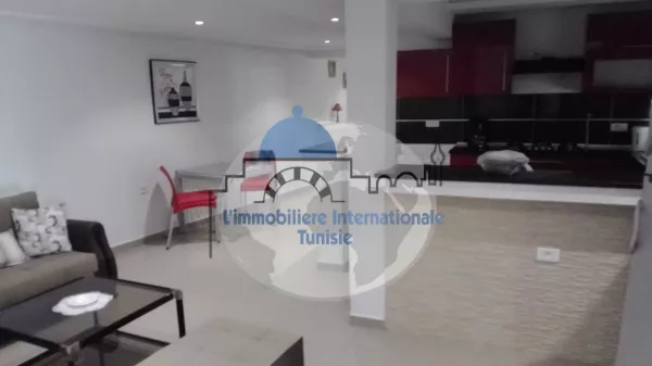 Luxury Ground Floor Apartment for Rent in Sousse