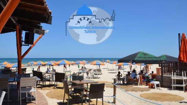 Charming S2 Apartment in Sousse's Tourist Zone