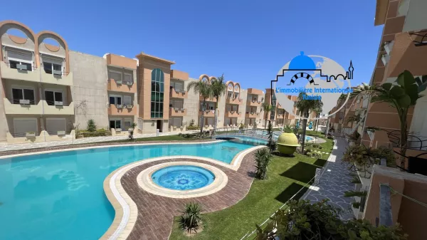 Studio with Pool View in Sousse - An Exceptional Opportunity!