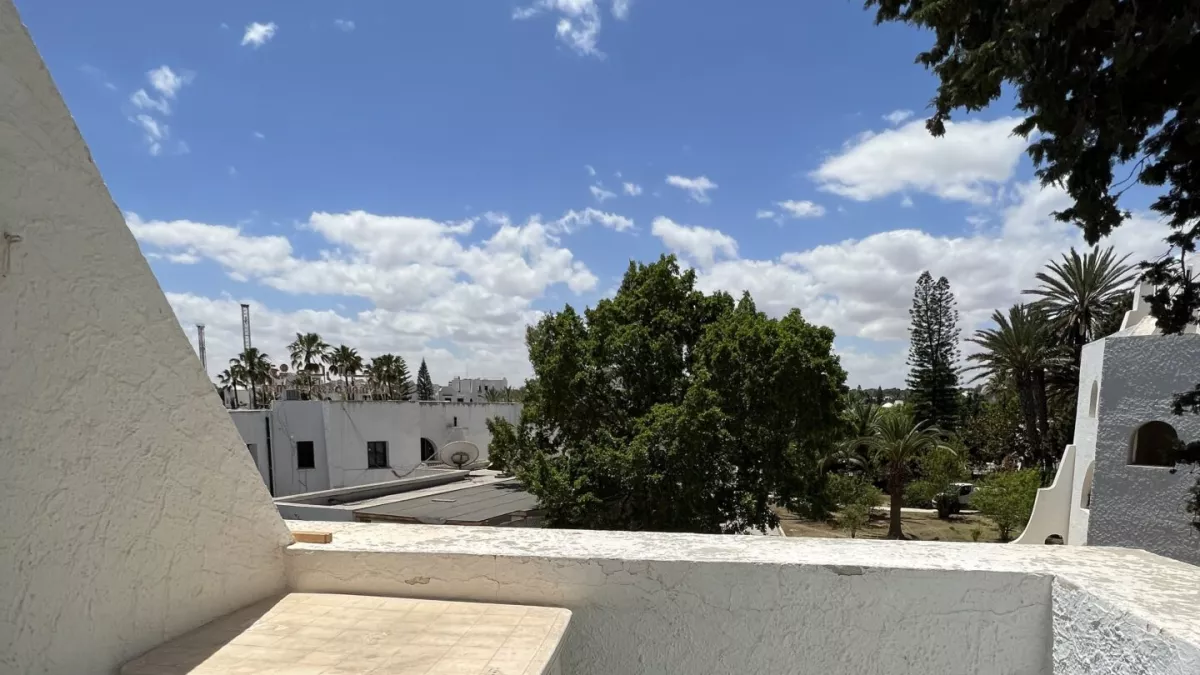 فيلا ساحرة من نوع S0 في بوركنتاوي، سوسة