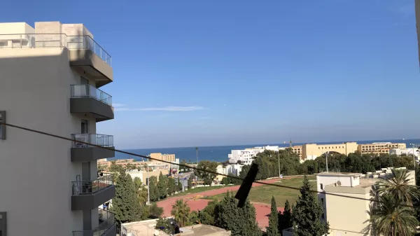 Bright Apartment in Sousse's Touristic Zone