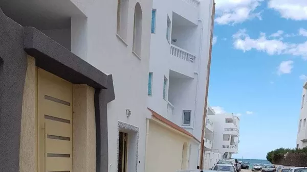 Ground Floor S3 Apartment in Sousse with Unbeatable Sea Views