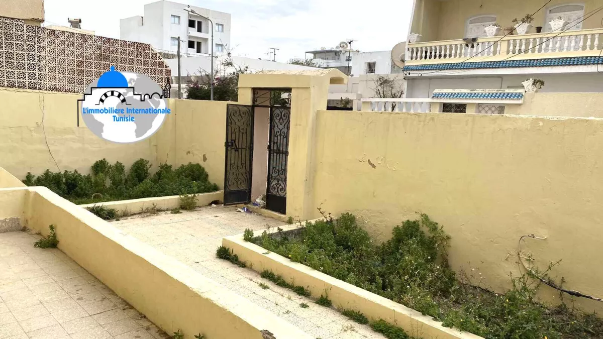 فيلا حلم في سوسة: موقع مثالي ورفاهية تامة