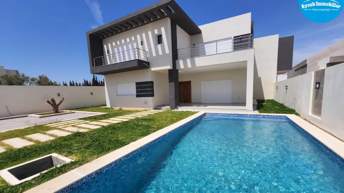 Villa Wael 2: Luxury and Elegance in Nabeul