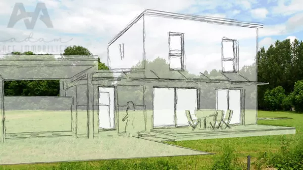 Exceptional 395m² Plot in AFH, Mrezga