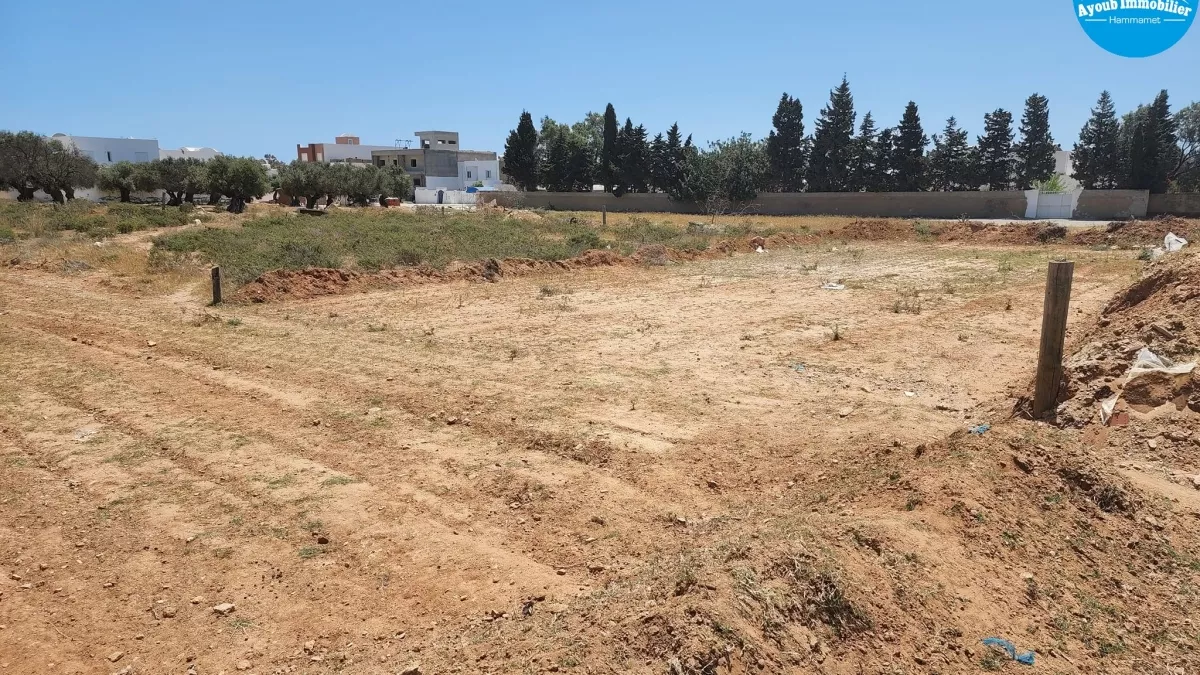 Exceptional Land Opportunity in Hammamet Nord