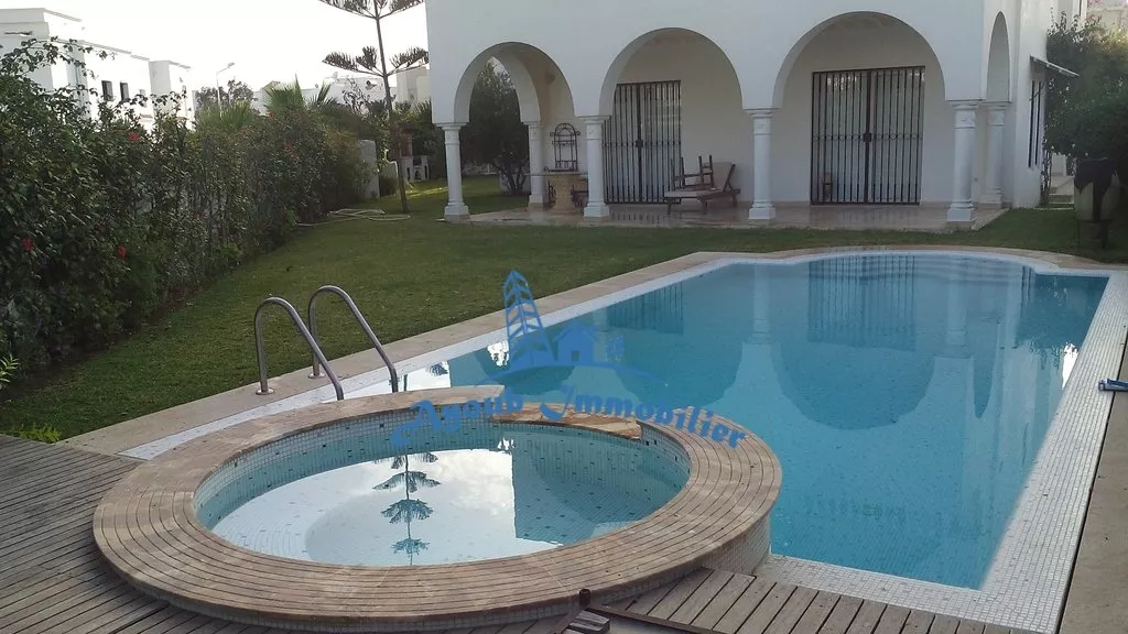 Villa Hssen: A Luxury Haven in Hammamet