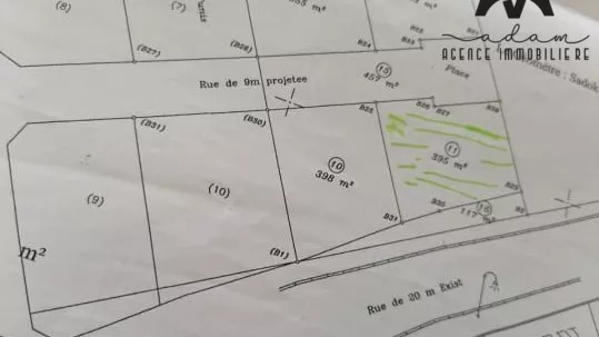 Exceptional 395m² Plot in Jinen Beni Khiar - A Unique Opportunity!