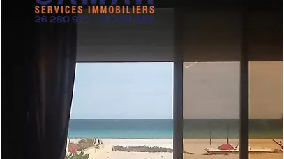 Luxus-S+2-Apartement zur Miete in Plage Ain Grenz, Kélibia