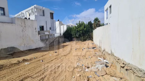 Exceptional Land Opportunity in Gammarth Supérieur