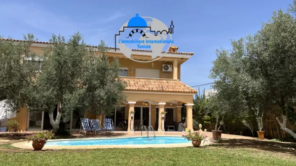 Stunning Villa for Sale in Sousse