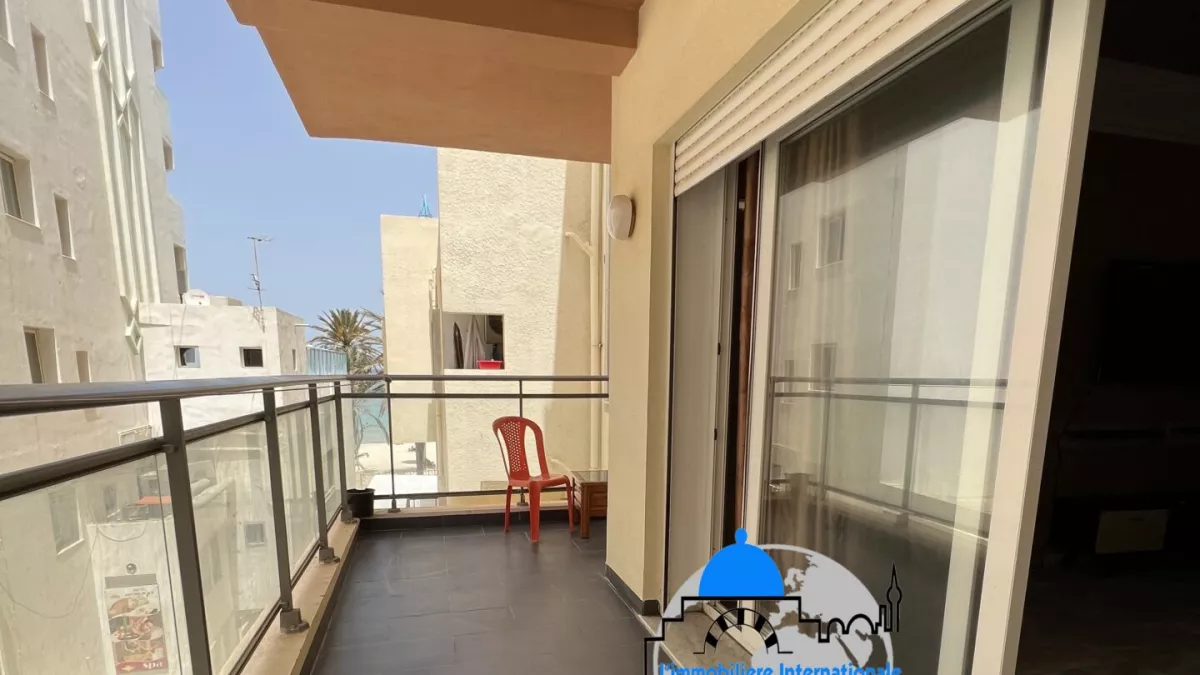 شقة فاخرة S+2 على الطريق السياحي، سوسة: ملاذك الجديد للسلام!