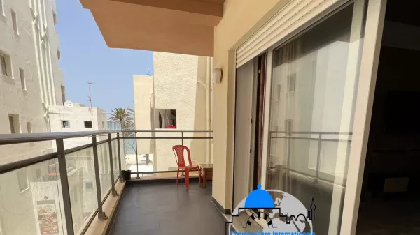 Luxurious S+2 Apartment on Tourist Route, Sousse