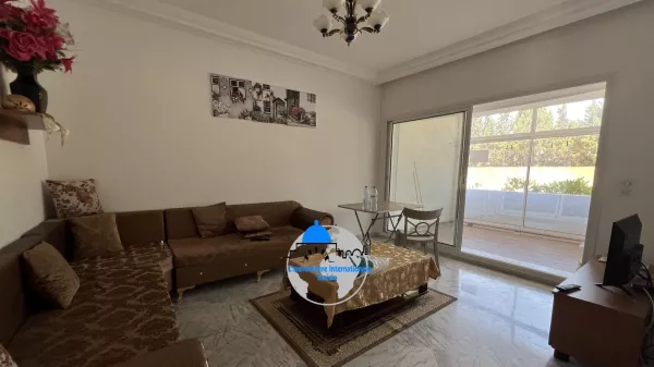 Luxury Ground Floor S+1 Apartment in Kantaoui