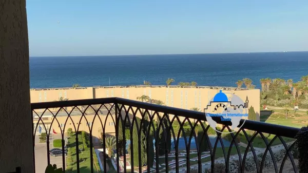 Luxury S+2 Apartment in Sousse with Sea View