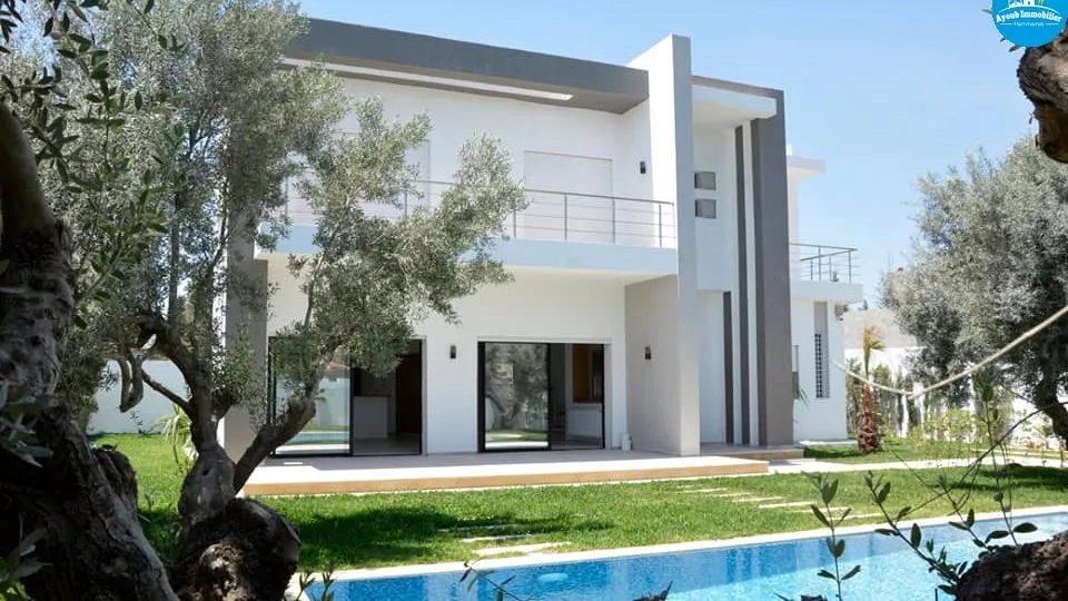 Luxury Villa Ridha Z: An Oasis in Hammamet