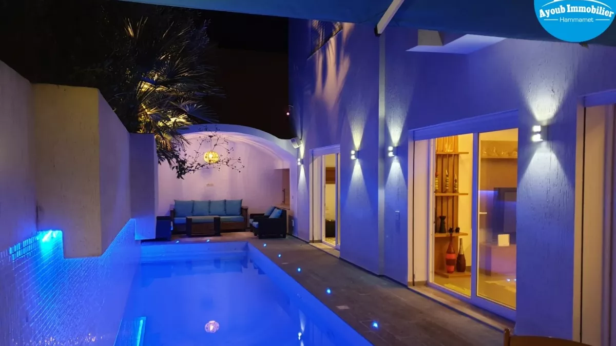 فيلا إحسان: ملاذك المثالي في حامامات