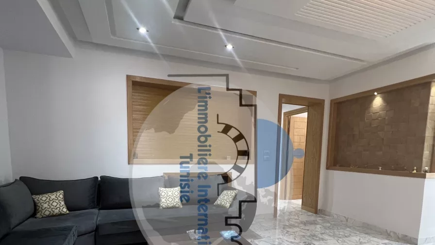 Apartment S+2 for Rent in Hammam Sousse: Your Ideal New Home!