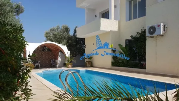 Dream Villa in Hammamet