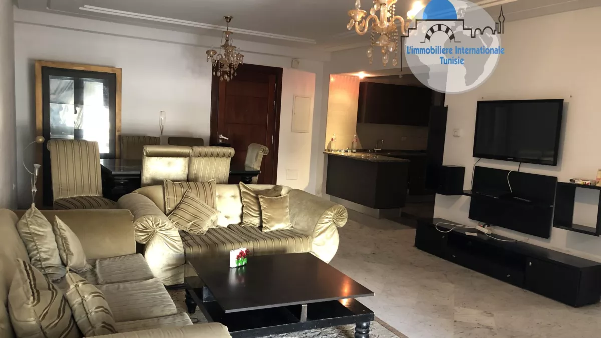 شقة S+2 جاهزة للسكن على الطريق السياحي بسوسة – استثمار مثالي للهدوء والأمان