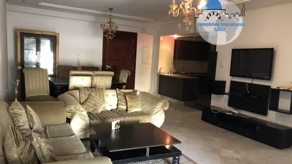 Unfurnished S+2 Apartment on Touristic Route, Sousse