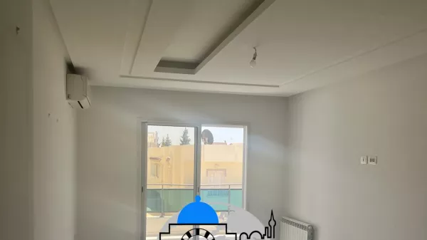 Spacious S+2 Apartment in Khzema's Residential Quarter - Rent