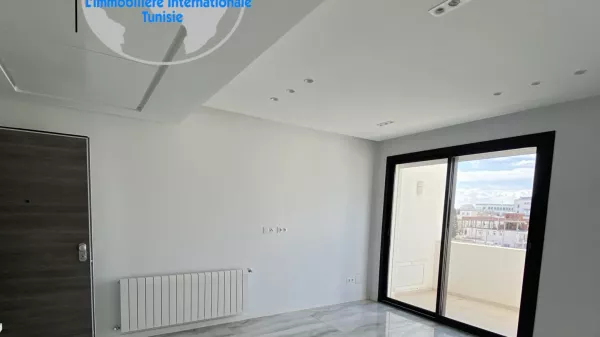 Luxury Unfurnished S1 Apartment on Tourist Route, Sousse