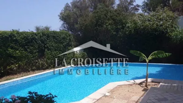 Luxury Villa for Rent in Gammarth