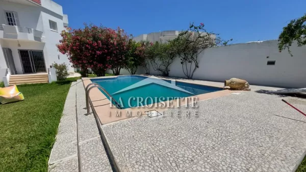 Luxury Villa for Rent in La Soukra