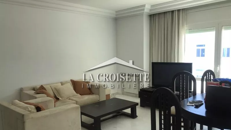 Furnished S+3 Apartment in the Heart of Tunis: A Haven of Comfort and Security