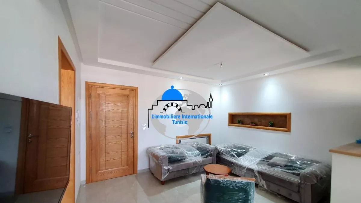 شقة س+1 ساحرة في حمام سوسة: استثمار مثالي لمعيشة مريحة