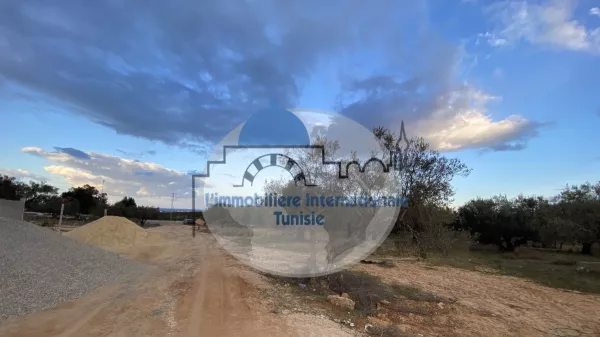 Exceptional Land Opportunity in Akouda