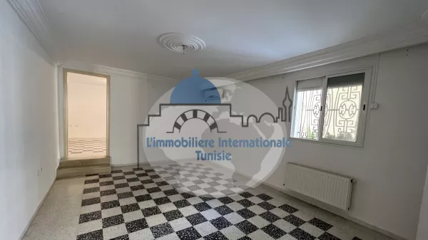 Spacious S+2 Apartment in Khzema