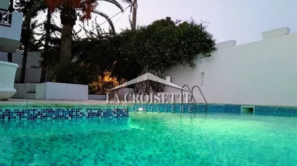 Luxury Villa for Rent in Gammarth