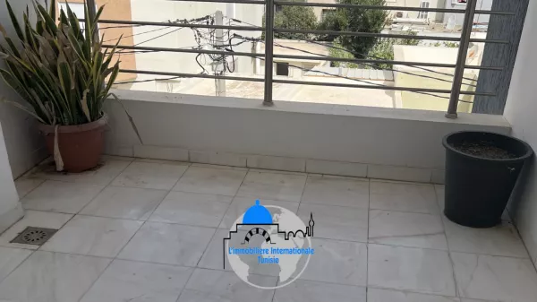 Spacious S+2 Apartment for Rent in Sahloul