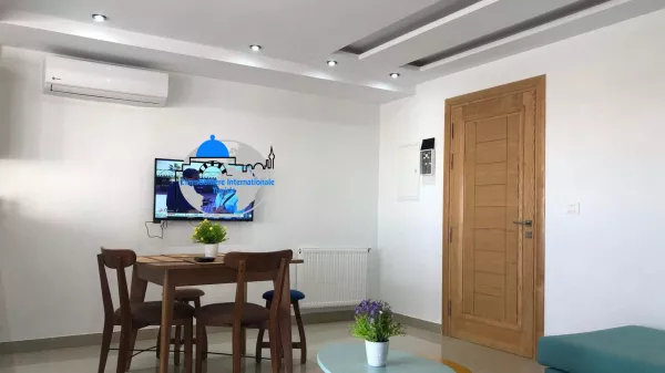 Luxurious Furnished S2 Apartment in Sahloul 4, Sousse