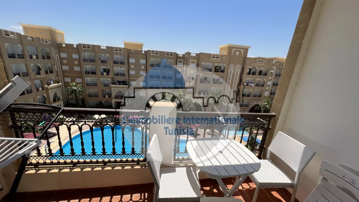 Appartamento di Lusso S+1 al Folla Aqua Resort a Chott Meriem, Sousse