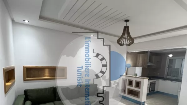 Luxury S+1 Apartment for Rent in Hammam Sousse