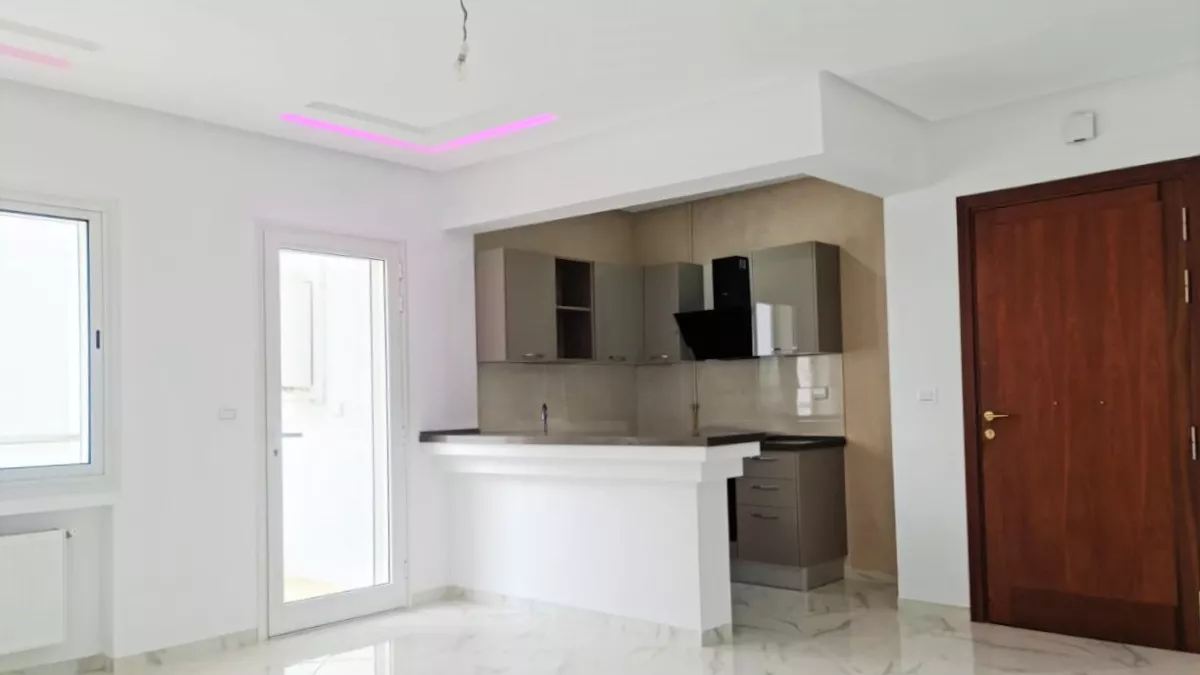 شقة فاخرة S2 في مرزقة: ملاذ آمن بمساحة 100م²