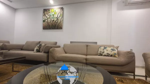 Ground Floor S3 Furnished Apartment in Khezama, Sousse
