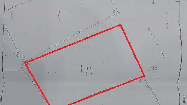 Terreno Commerciale di 417m² a Lido: Un'Opportunità Eccezionale a Nabeul