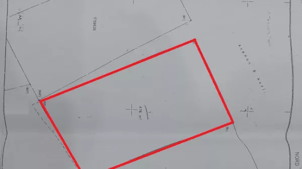 Commercial Land of 417m² in Lido