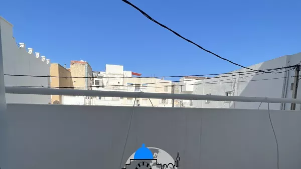 S+2 Apartment on the 1st Floor in Corniche Sousse