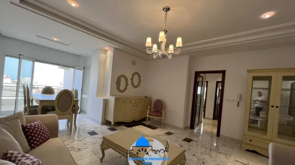 Spacious S+3 Apartment in a Secure and Quiet Residence at Khzema EST