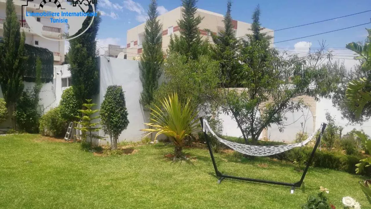 Luxus-Villa S3 zur Miete in Sousse - Möbliert oder Unmöbliert!